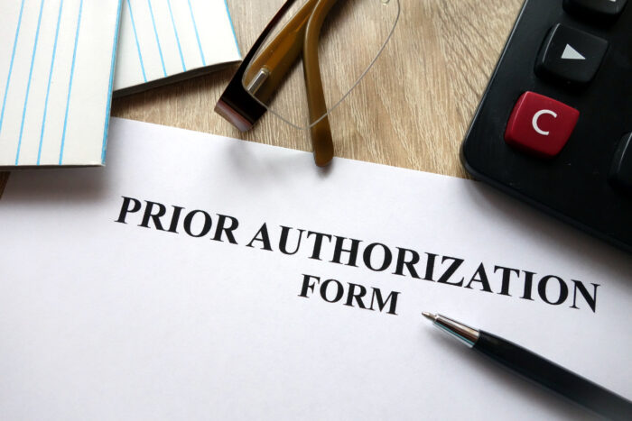 prior authorization request